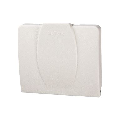 Click here to see Broan 360W NuTone Inlet Cover, 3-3/4 inch (Wide) x 3 inch (Tall) x 5/8 inch (Deep), White - 360W