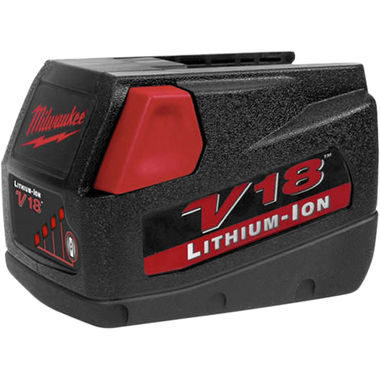 Click here to see Milwaukee 48-11-1830 Milwaukee 48-11-1830 model V18 Lithium-Ion Battery 