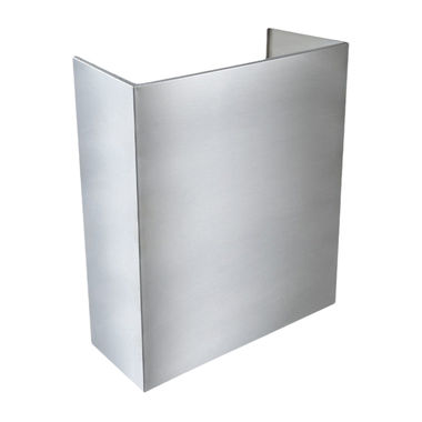 Click here to see Broan AEEPD30SS Broan-NuTone 30-inches Flue Cover Standard Depth for EPD61 Series Outdoor Range Hood - AEEPD30SS