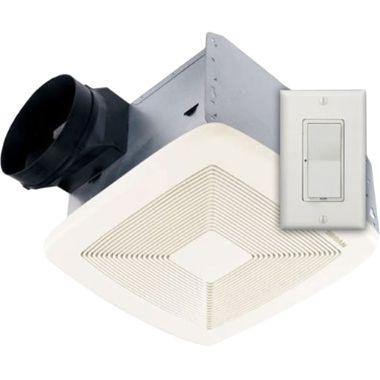 Click here to see Broan SSQTXE110 Broan-NuTone SSQTXE110 110 CFM SmartSense Fan