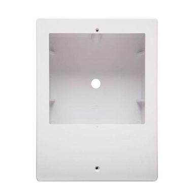 Click here to see Broan NRKS200PWH BROAN-NUTONE NRKS200PWH OUTDOOR SURFACE MOUNTED FRAME-WHITE