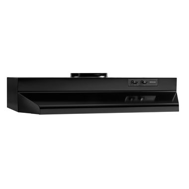 Click here to see Broan 423623 Broan-NuTone 423623 36 Black Under-Cabinet Range Hood 190 CFM