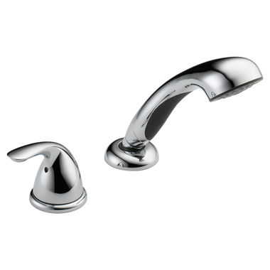 Click here to see Delta RP14979 Delta Classic Roman Tub Hand Shower with Transfer Valve, 1.75 GPM, Chrome - RP14979