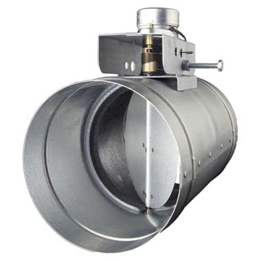 Click here to see Broan MD6S Broan-NuTone Motorized Make-up Air Slave Damper for 6-inch Round Duct - MD6S