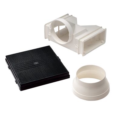 Click here to see Broan RRK51 BROAN-NUTONE RRK51 RECIRCULATION KIT FOR NON-DUCTED HOOD