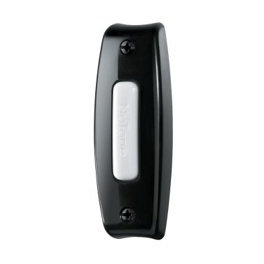 Click here to see Broan SPB7LBL Broan-NuTone Door Chime Pushbutton Lighted in Black - SPB7LBL