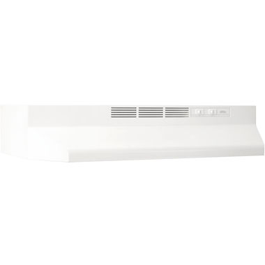 Click here to see Broan 412101 BROAN-NUTONE 412101 21 WHITE UNDER CABINET HOOD NON-DUCTED