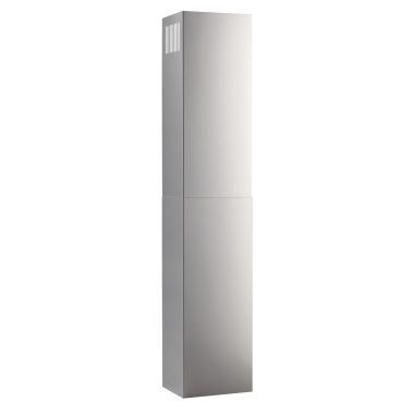Click here to see Broan FXNE58SS Broan-NuTone Ducted or Non-Ducted Flue Extension for EW58 Broan Elite Range Hoods in Stainless Steel - FXNE58SS