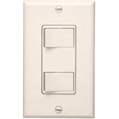 Click here to see Broan 68V BROAN-NUTONE 68V 120V TWO-FUNCTION CONTROLS-IVORY FINISH