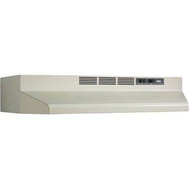 Click here to see Broan 413008 BROAN-NUTONE 413008 30 ALMOND UNDER CABINET HOOD NON-DUCTED