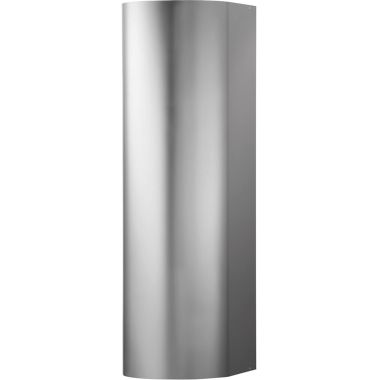 Click here to see Broan RFX5104 Broan-NuTone Ducted or Non-Ducted Flue Extension for Broan RM51000 Series Range Hoods, Stainless - RFX5104
