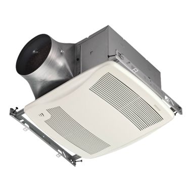 Click here to see Broan ZB110M Broan-NuTone ZB110M 110 CFM Multi-Speed Motion Sensing Fan/Light