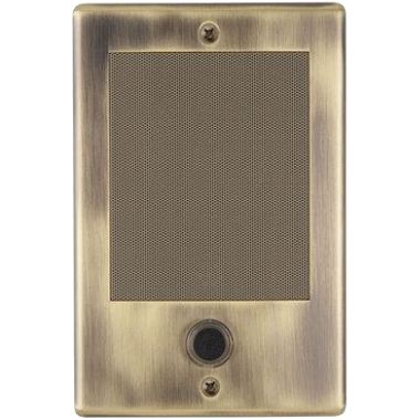 Click here to see Broan NDB300AB BROAN-NUTONE NDB300AB NM SERIES DOOR SPEAKER-ANTIQUE BRASS FINISH