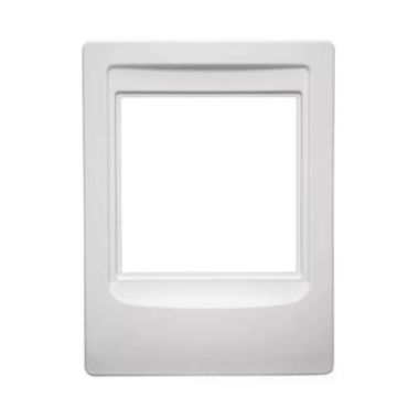 Click here to see Broan NF300PWH Broan-NuTone Outdoor Remote Station Retrofit Frame, White - NF300PWH