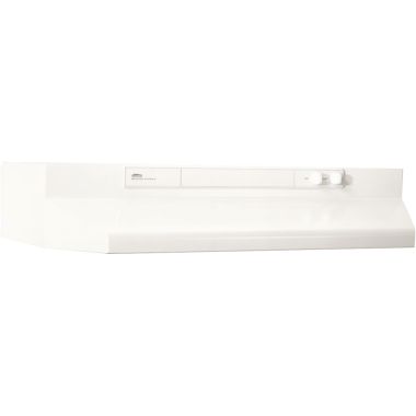 Click here to see Broan 463011 BROAN-NUTONE 463011 30 WHITE-ON-WHITE UNDER CABINET HOOD 220 CFM