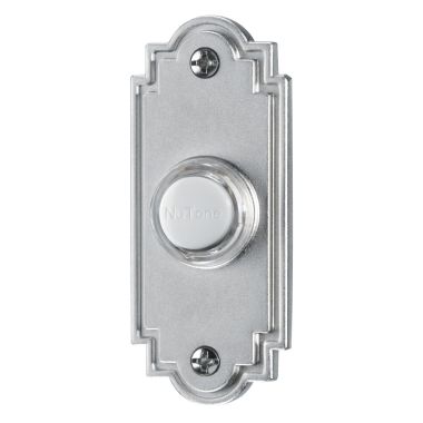 Click here to see Broan SPB15LSN Broan-NuTone Lighted Door Chime Pushbutton, Satin Nickel - SPB15LSN