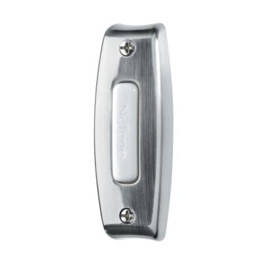 Click here to see Broan SPB7LSN  Broan-NuTone SRV Lighted Push Button Doorbell - SPB7LSN