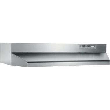 Click here to see Broan 402404 BROAN-NUTONE 402404 24 STAINLESS STEEL UNDER CABINET HOOD 160 CFM