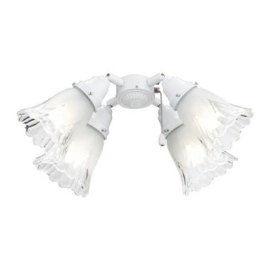 Click here to see Broan TF40WH Broan-NuTone Turtle Fitter with 13W CFL Bulbs, White - TF40WH