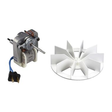 Click here to see Broan BP27 Broan-NuTone Replacement Bath Fan Motor and Blower Wheel, 50 CFM - BP27