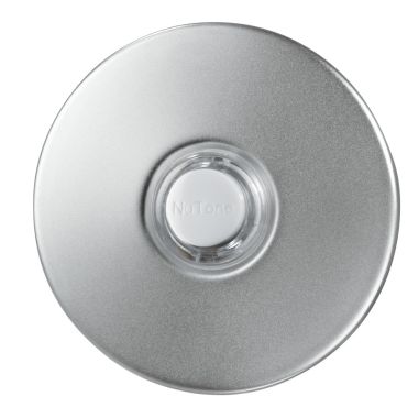 Click here to see Broan PB41LSN Broan-NuTone Lighted Round Pushbutton, Satin Nickel - PB41LSN