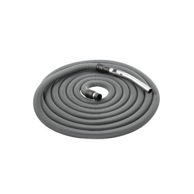 Click here to see Broan 372 Broan-NuTone 32-ft Long Standard Hose For Central Vacuums, Dark Gray - 372 