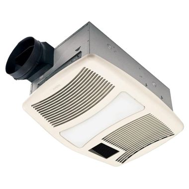 Click here to see Broan QTXN110HFLT Broan-NuTone QTXN110HFLT 110 CFM Ventilation Fan w/ Heater and Light