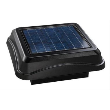 Click here to see Broan 345CSOBK BROAN-NUTONE 345CSOBK BROAN SOLAR POWERED ATTIC VENTILATOR CURB MOUNT BLACK