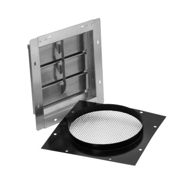 Click here to see Broan 441 Broan-NuTone 10-Inch Wall Cap For Range Hoods and Ventilation Fans - 441