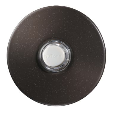 Click here to see Broan PB41LBR Broan-NuTone Lighted Round Pushbutton, Oil-Rubbed Bronze - PB41LBR