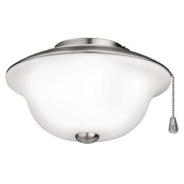 Click here to see Broan LK20FWBS Broan-NuTone Traditional Bowl Light Kit, Frosted White Glass - LK20FWBS