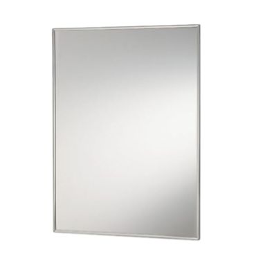 Click here to see Jensen 495 Jensen Styleline White 17-1/4in Width x 26-1/2in Height Recessed Medicine Cabinet with Mirror and Steel Frame - 495