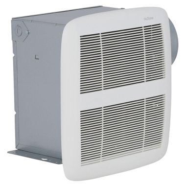 Click here to see Broan QTXEN150 Broan-NuTone QTXEN150 150 CFM White Grilled Ventilation Fan