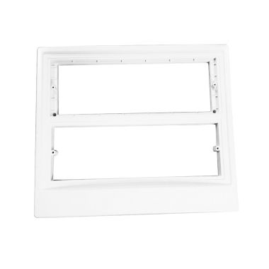 Click here to see Broan NF100CWH Broan-NuTone Master&CD Combination Retrofit Frame For NM Series, White - NF100CWH