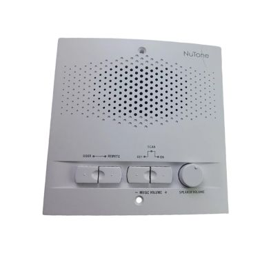 Click here to see Broan NPS103WH Broan-NuTone Outdoor Remote Intercom Station For 3-Wire Intercom Systems - NPS103WH