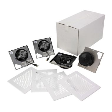 Click here to see Broan 80RDF Broan-NuTone Finish Pack with Metal Grille, 2.5 Sones, 80 CFM - 80RDF