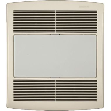Click here to see Broan QTR110L Broan-NuTone QTR110L 110 CFM Bath Fan and Light Combination