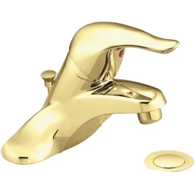 Click here to see Moen L4621P Moen L4621P Single Handle Low Arc Bathroom Faucet