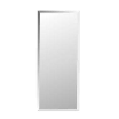 Click here to see Jensen 868P34WH Jensen Horizon White 36in Medicine Cabinet with Frameless Mirror, Reversible Door Swing, Adjustable Shelves - 868P34WH