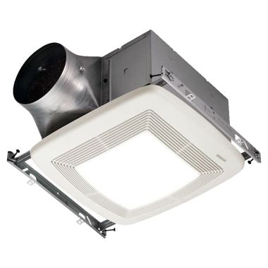 Click here to see Broan ZB80L Broan-NuTone ZB80L 80 CFM Multi-Speed Fan and Light