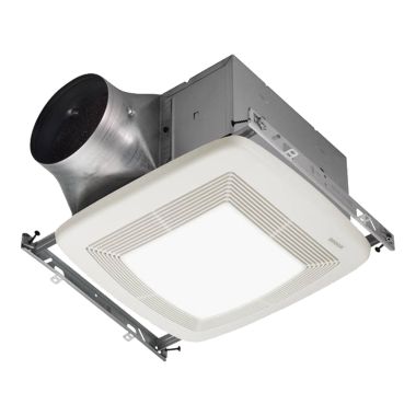 Click here to see Broan ZN110L Broan-NuTone Ultra Green Two Speed Ventilation Fan, 110 CFM, 0.3 Sones, Energy Star - ZN110L