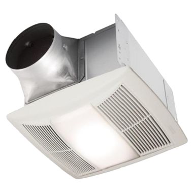 Click here to see Broan QTXEN150FLT Broan-NuTone QTXEN150FLT 150 CFM Ventilation Fan/Light