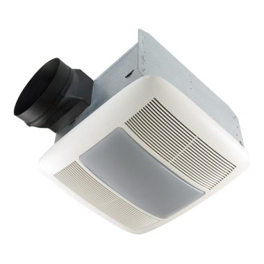 Click here to see Broan QTXEN110FLT Broan-NuTone QTXEN110FLT 110 CFM Ventilation Fan/Light