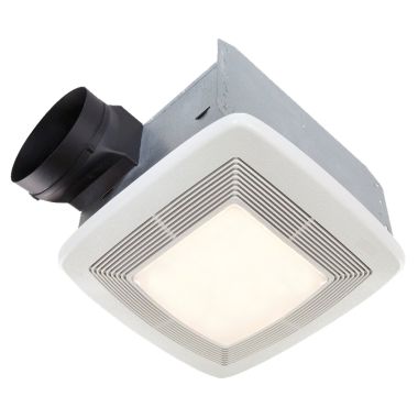 Click here to see Broan QTXE080FLT Broan-NuTone QTXE080FLT 80 CFM Fan and Light