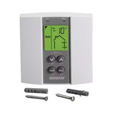 Click here to see Broan VT5W Broan-NuTone LCD Display Programmable Electronic Wall Control - VT5W 