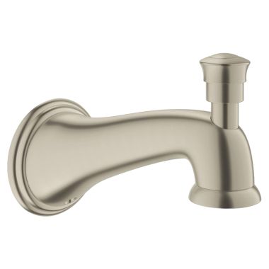 Click here to see Grohe 13338EN0 GROHE 13338EN0 Parkfield Tub Spout - Brushed Nickel