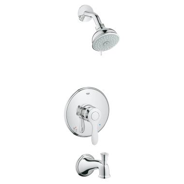 Click here to see Grohe 35040000 Grohe 35040000 Parkfield Shower/Tub Combination Trim - StarLight Chrome 