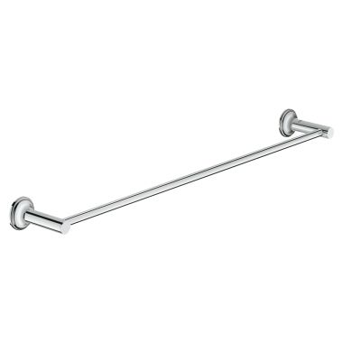 Click here to see Grohe 40653000 Grohe 40653000 Essentials Authentic Towel Bar, Starlight Chrome