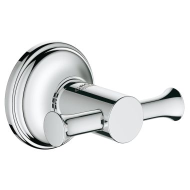 Click here to see Grohe 40656000 Grohe 40656-000 Essentials Authentic Robe Hook