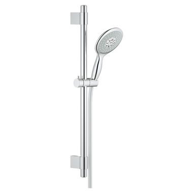 Click here to see Grohe 27736000 GROHE 27736000 Power & Soul Shower Set in StarLight Chrome 